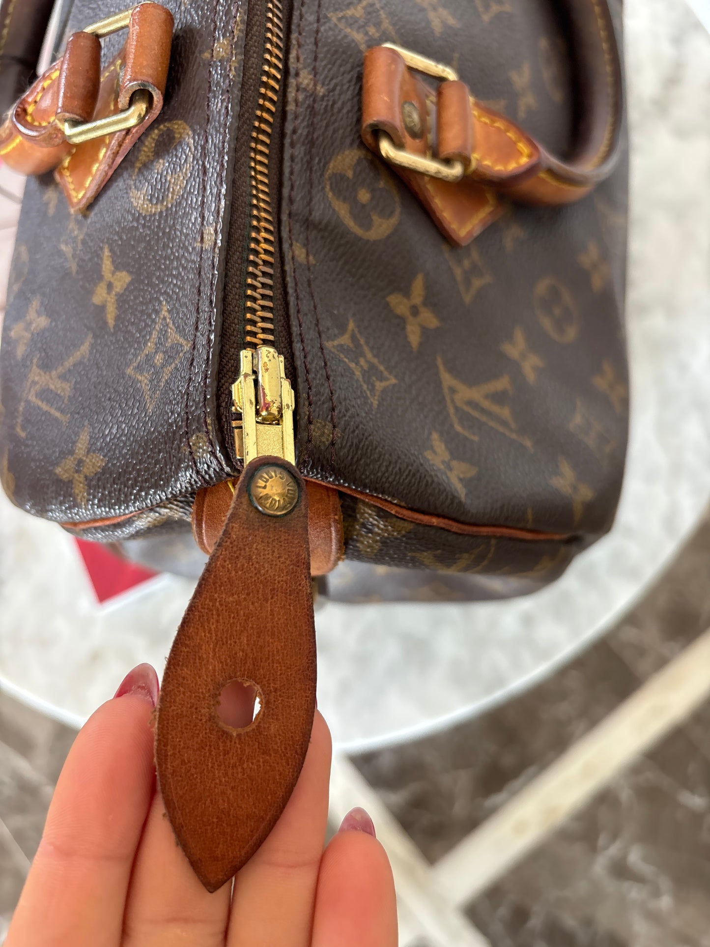 Louis Vuitton Speedy 30