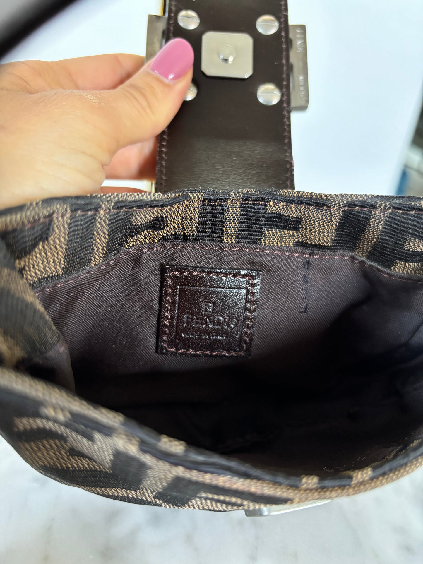 Fendi Petit Croissant