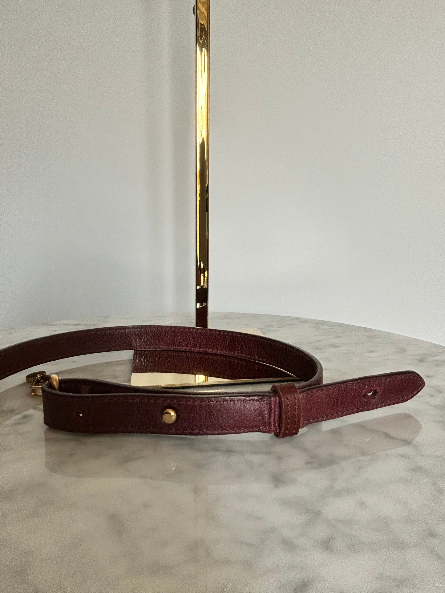 Miu Miu coffer bag