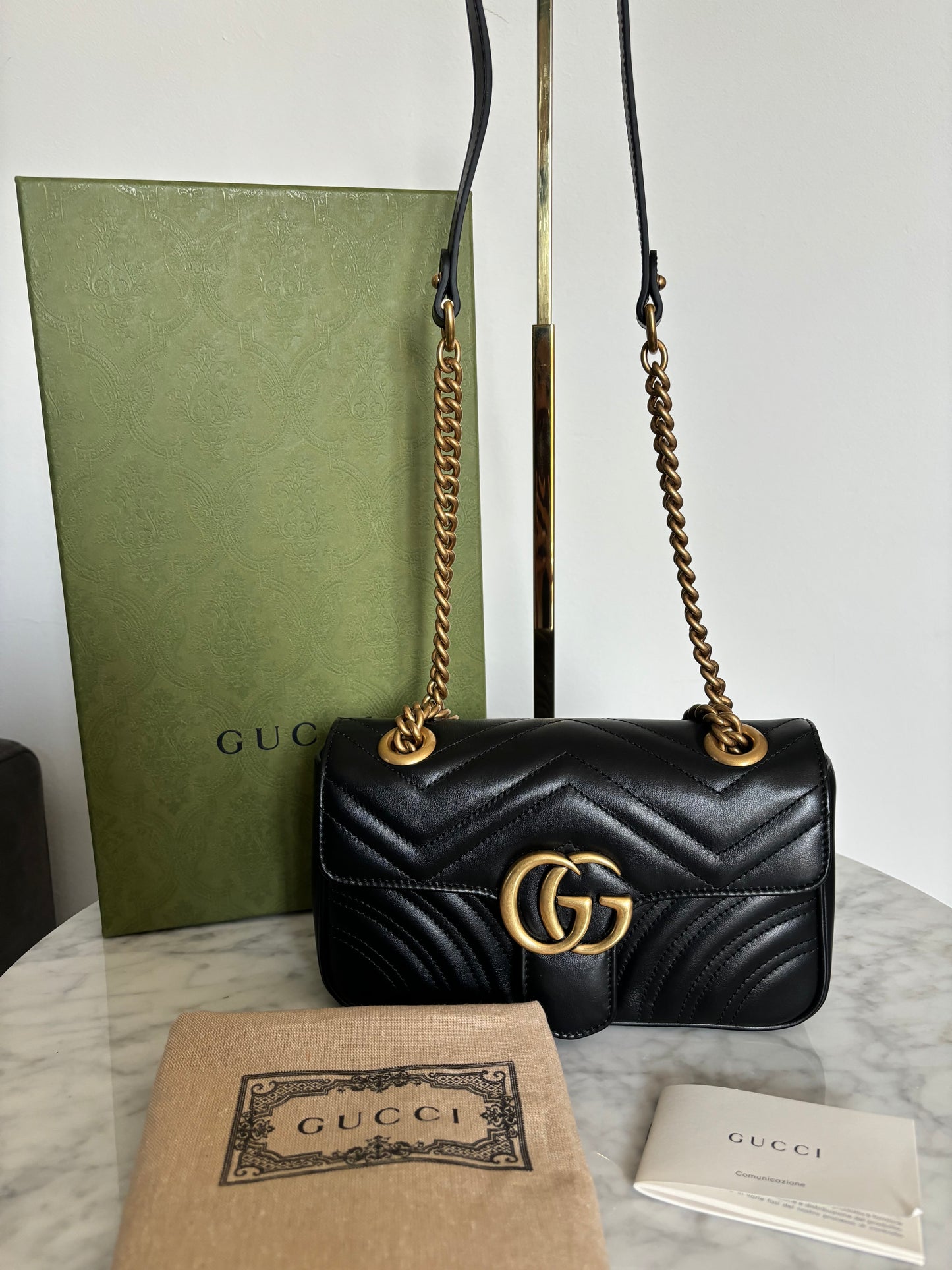 Gucci Marmont mini GG