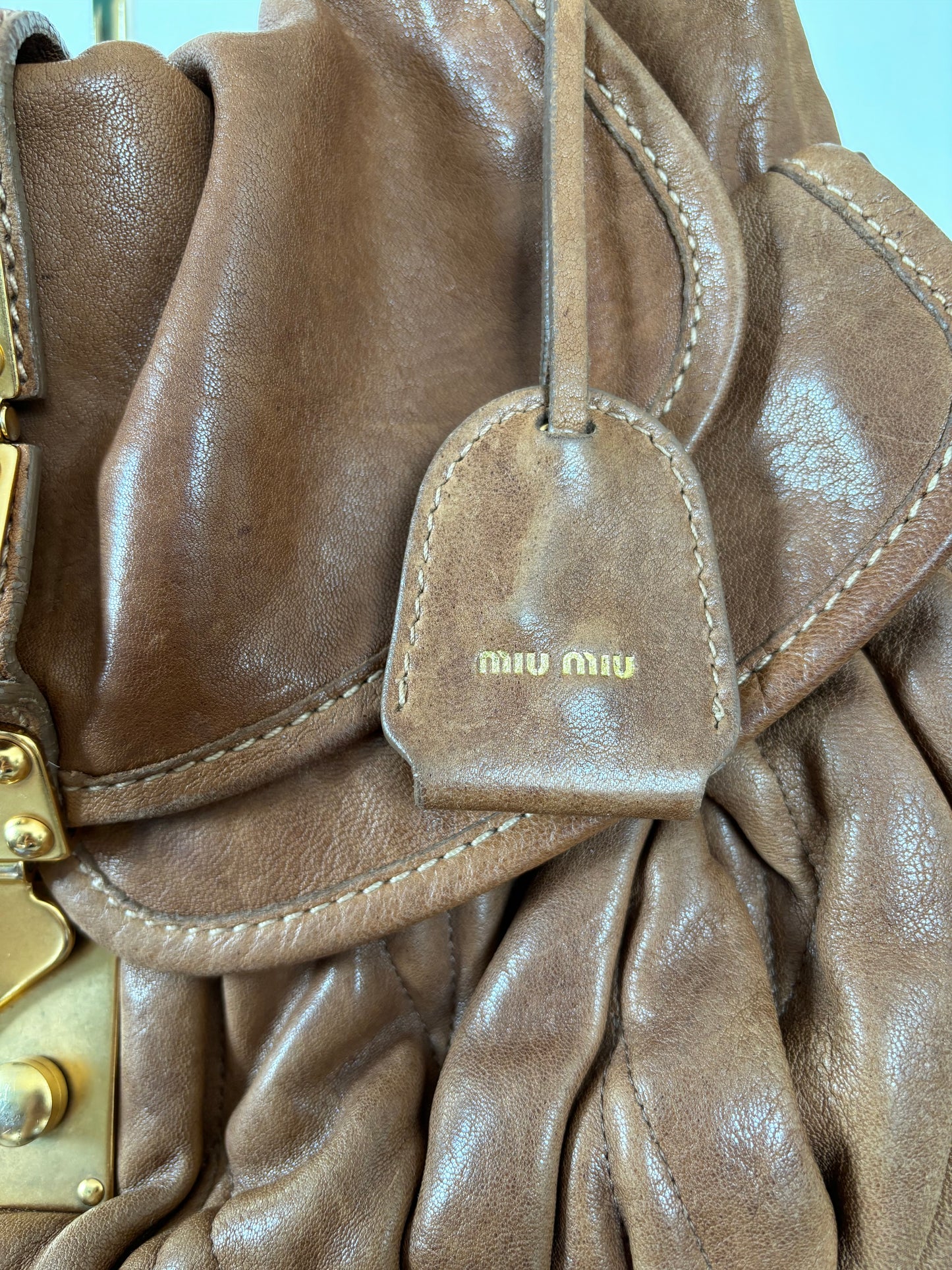 Miu Miu Coffer bag