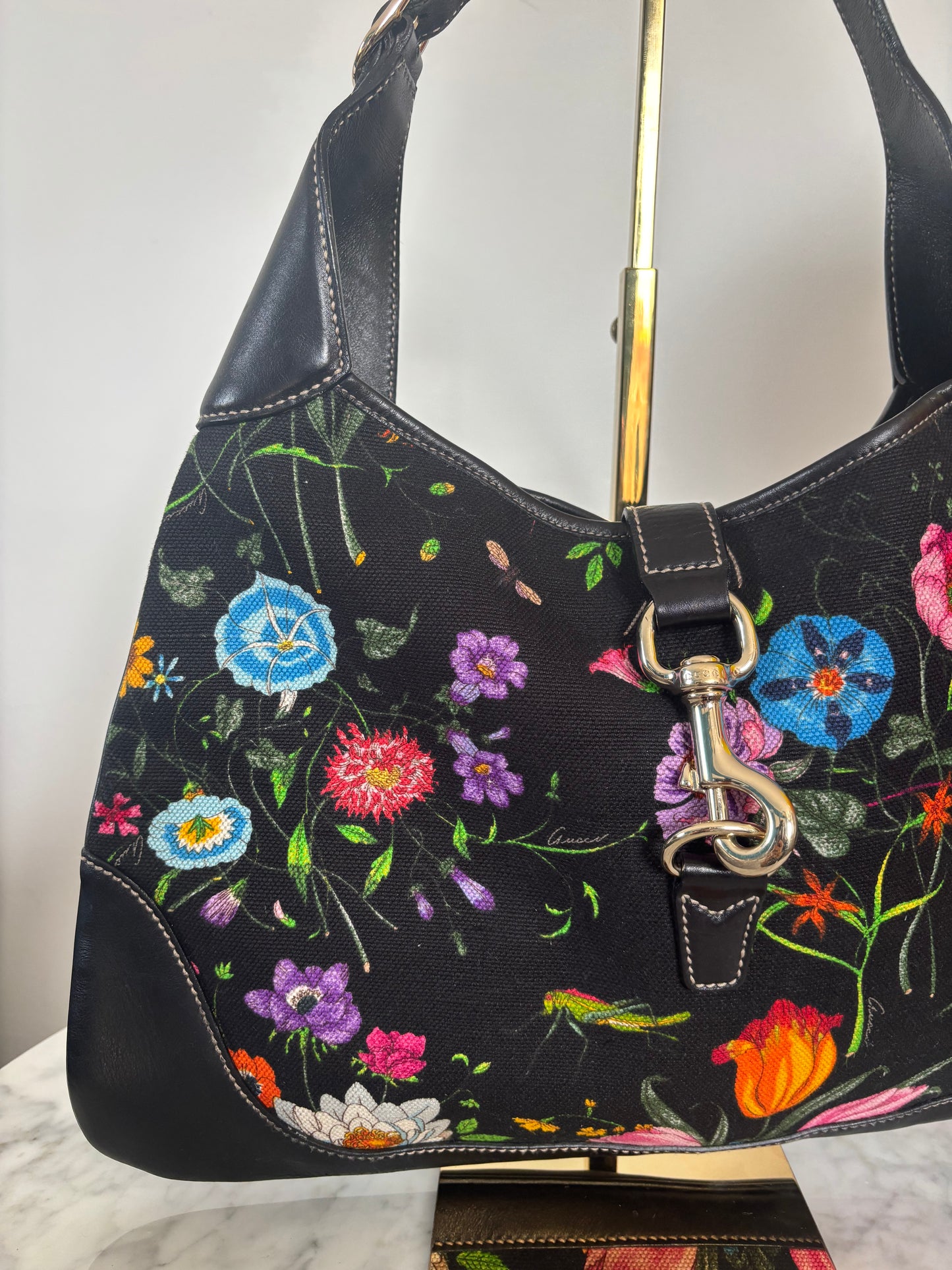 Gucci Jackie Flora