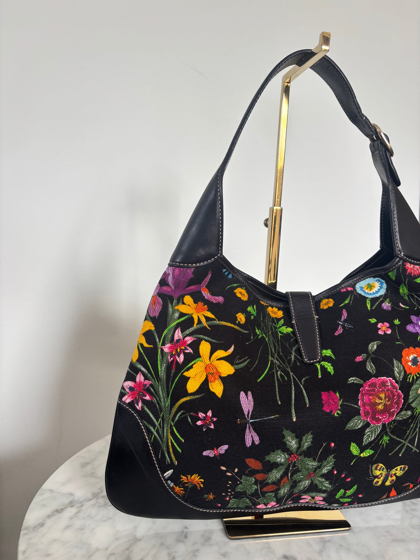 Gucci Jackie Flora