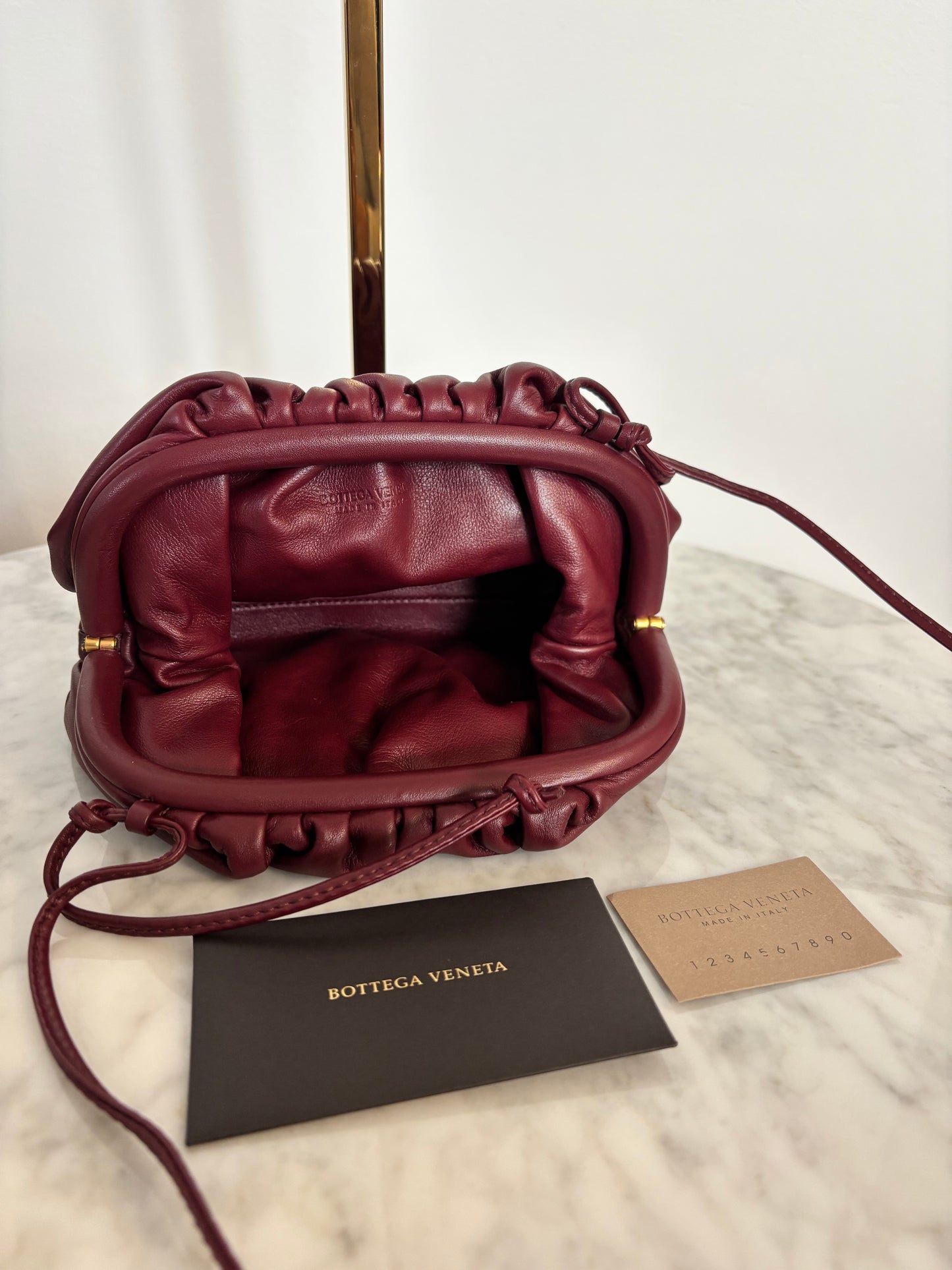 Bottega Veneta Mini Pouch