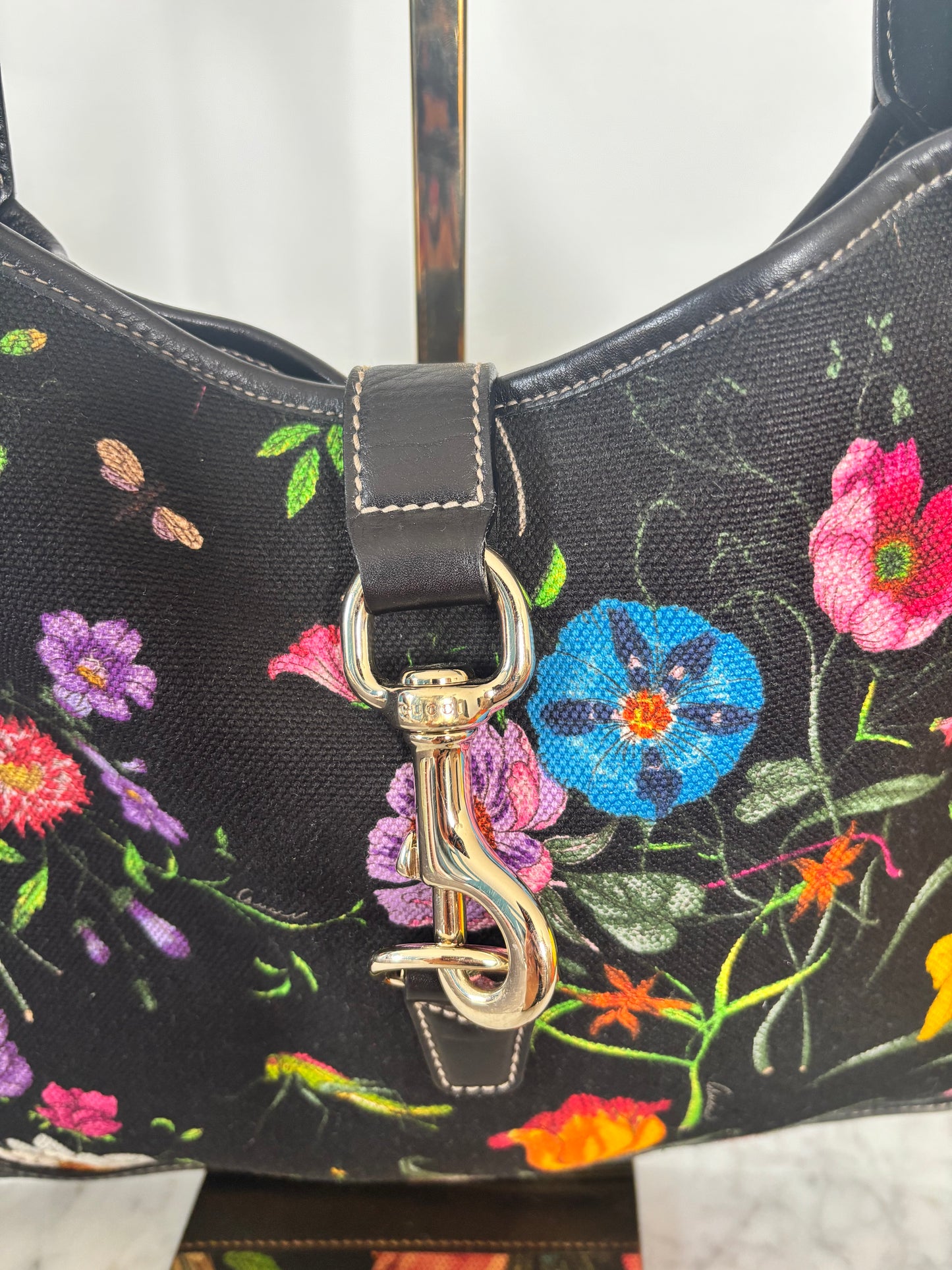 Gucci Jackie Flora