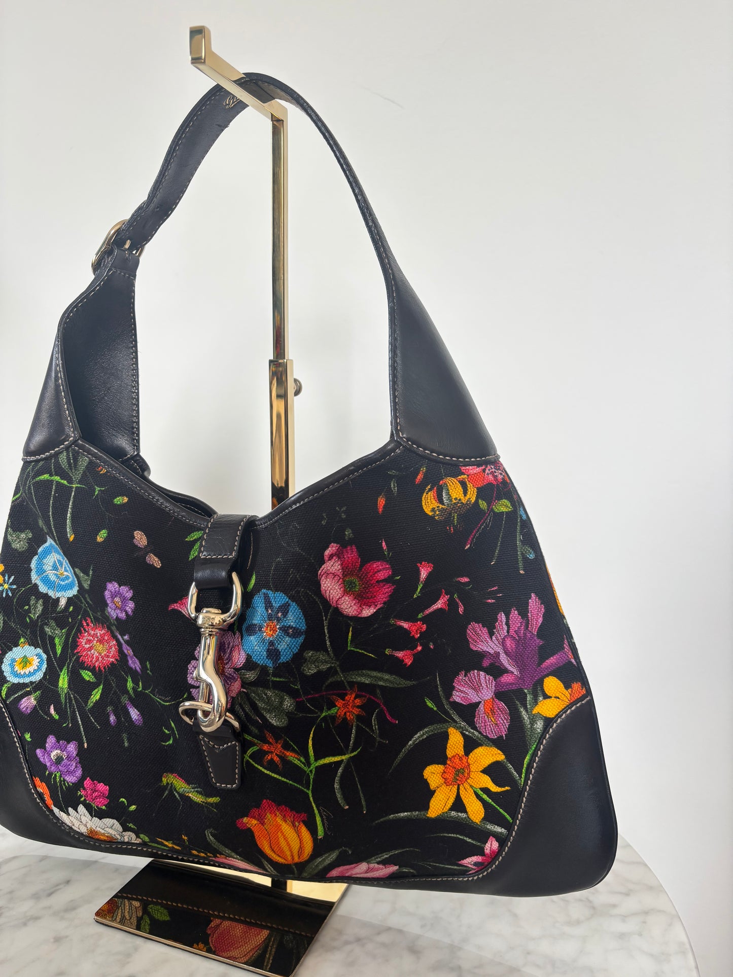 Gucci Jackie Flora