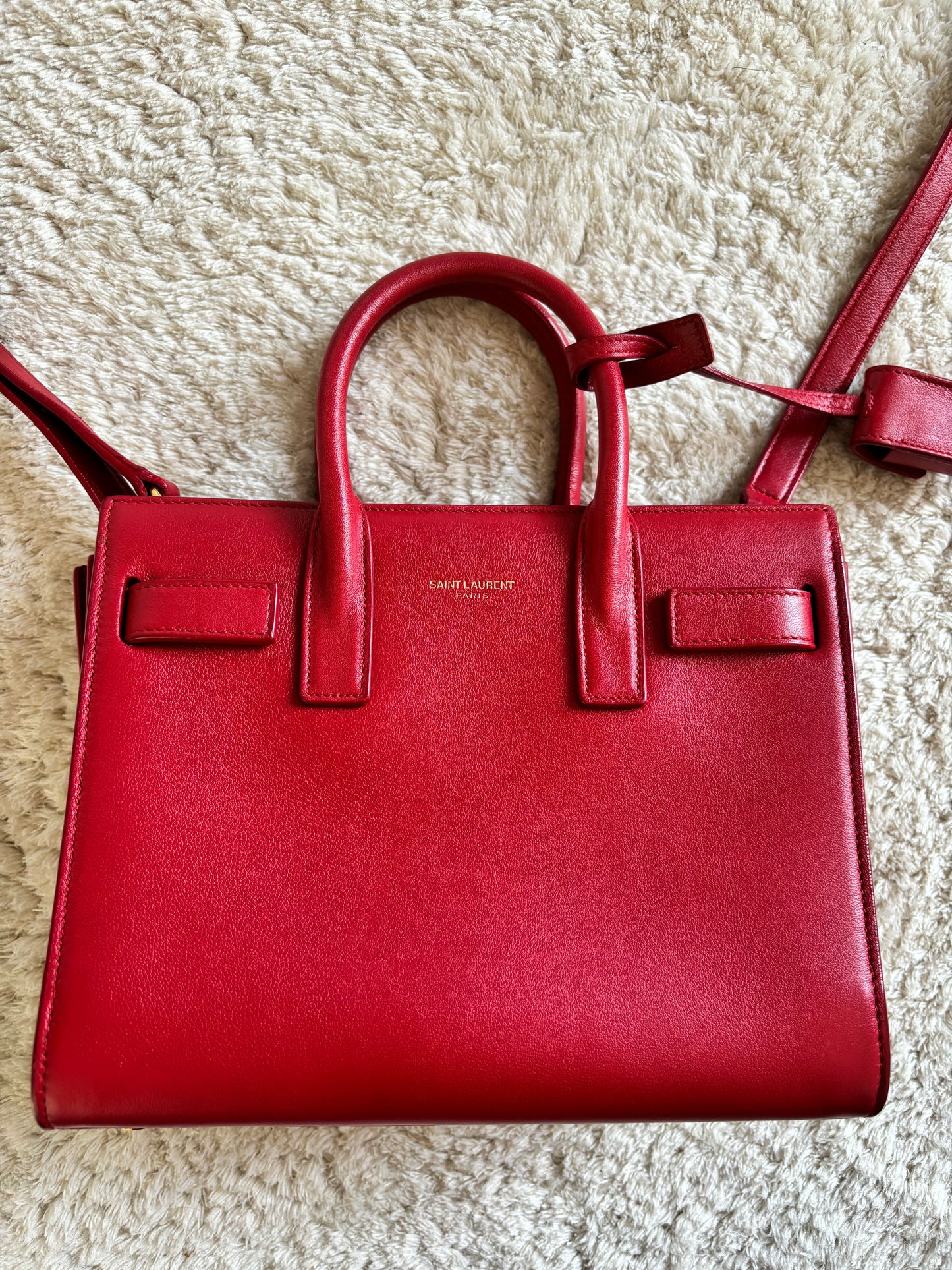 Saint Laurent Sac De Jour nano