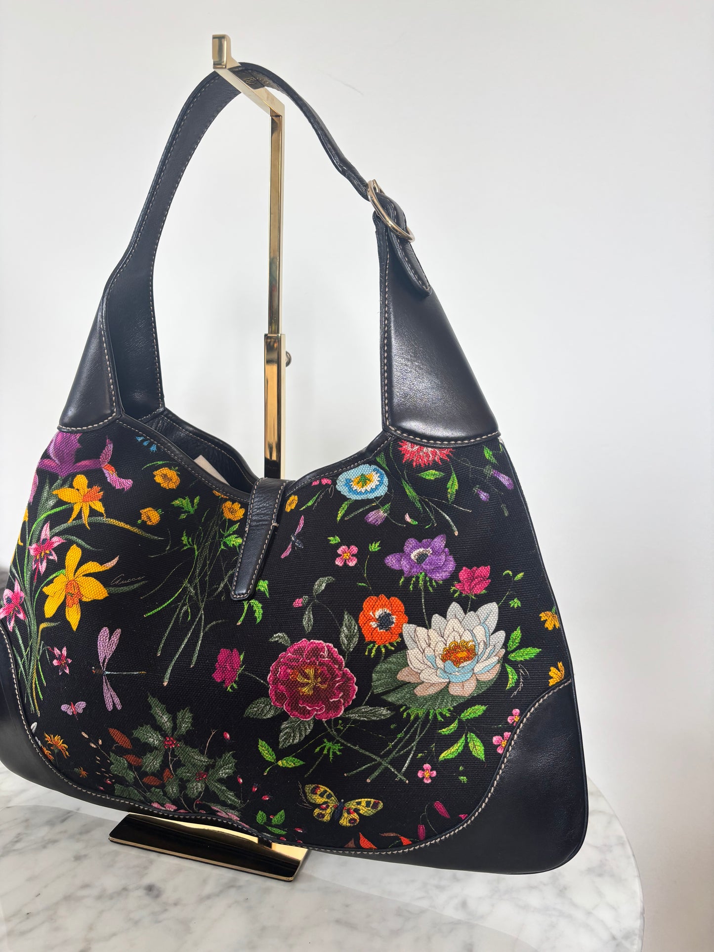 Gucci Jackie Flora