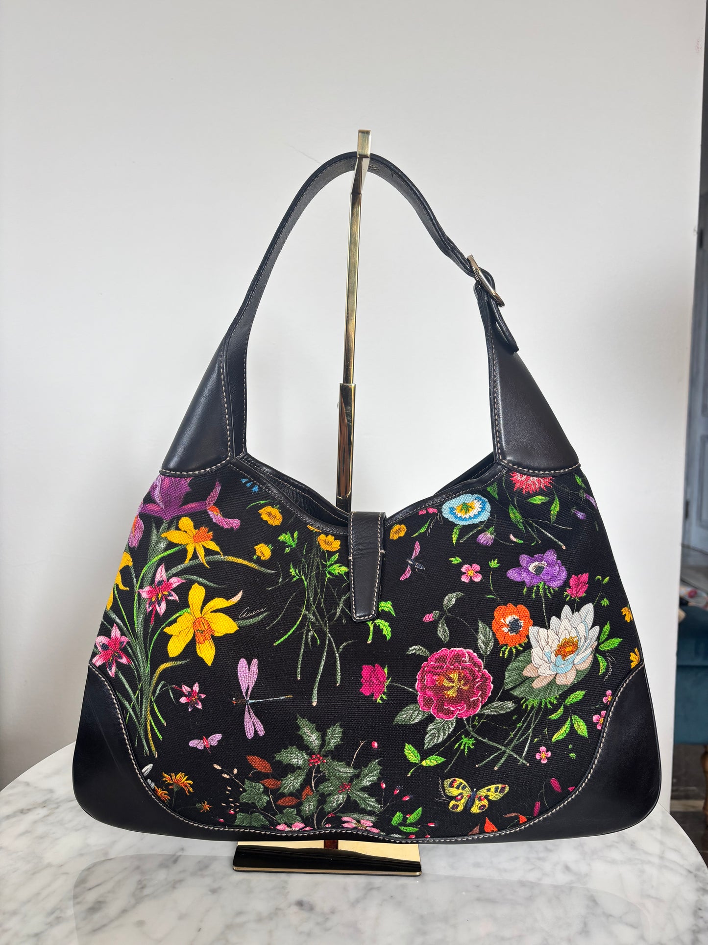 Gucci Jackie Flora