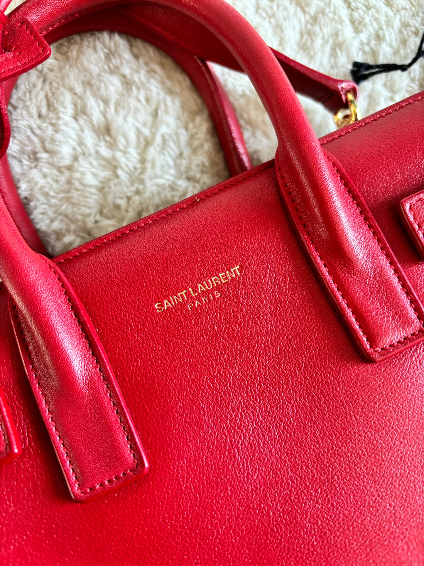 Saint Laurent Sac De Jour nano