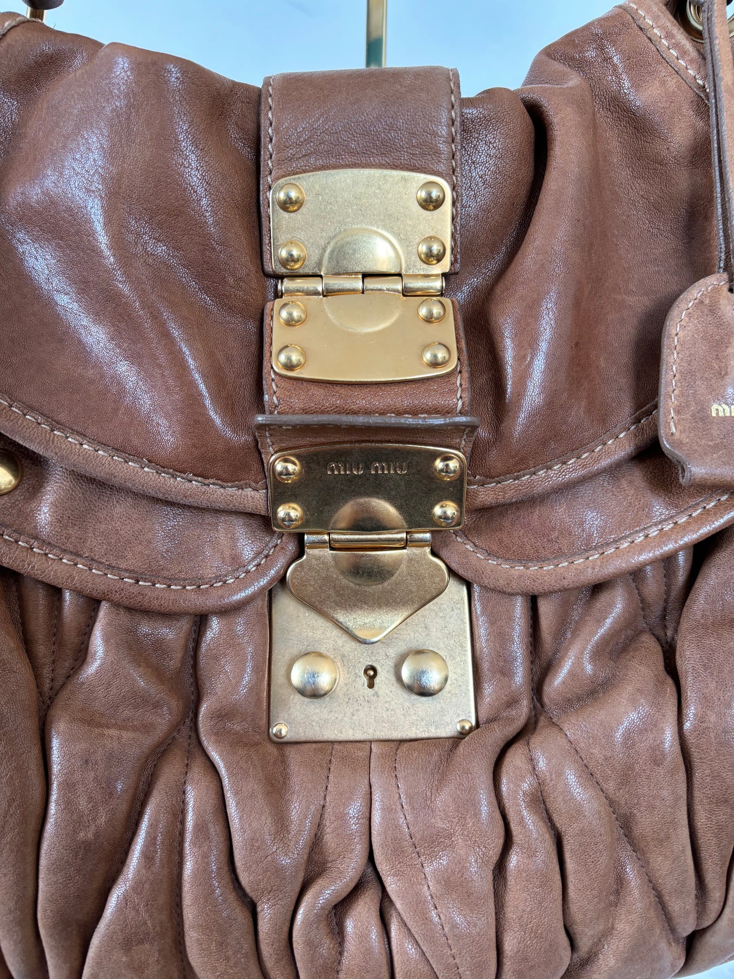 Miu Miu Coffer bag