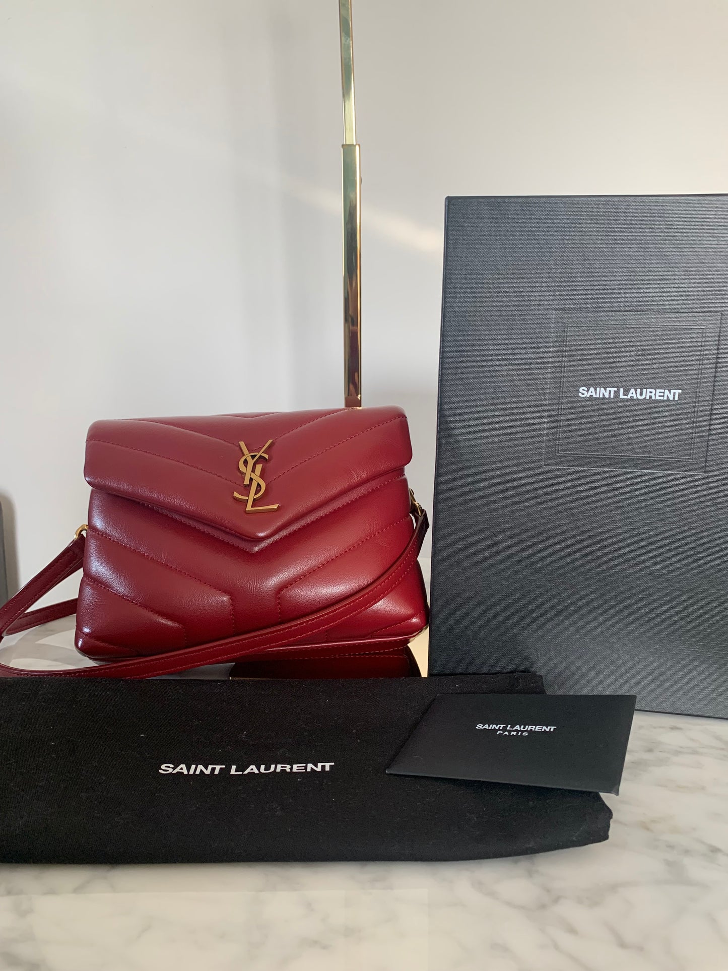 Saint Laurent Lou Lou Toy