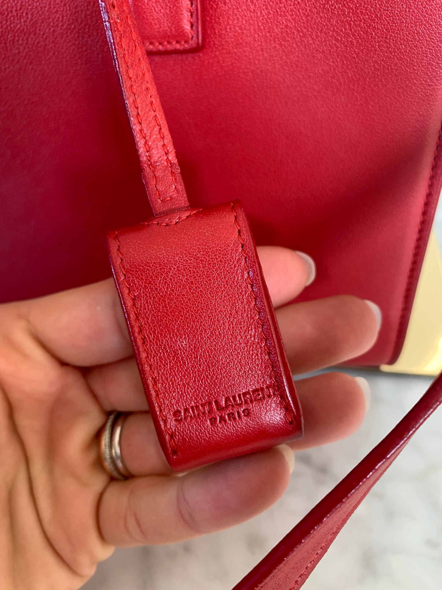 Saint Laurent Sac De Jour nano