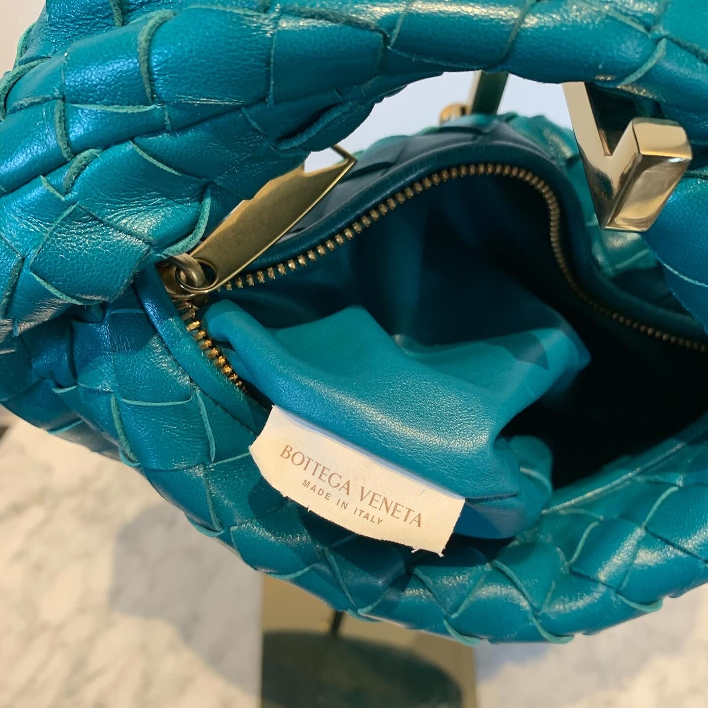 Bottega Veneta mini Jodie