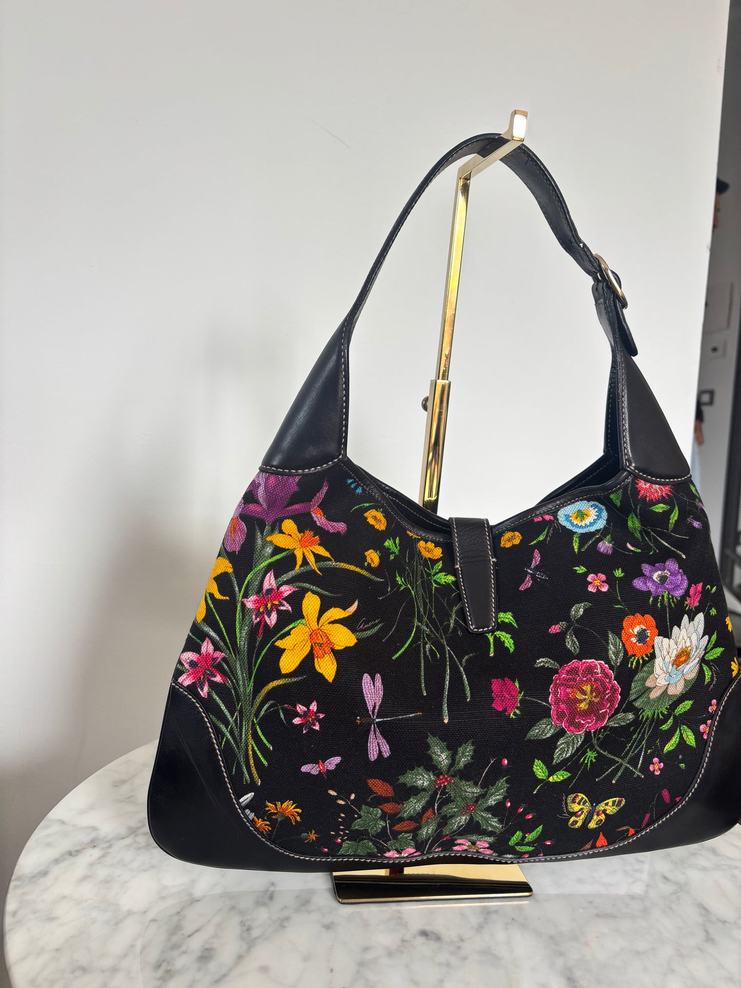 Gucci Jackie Flora