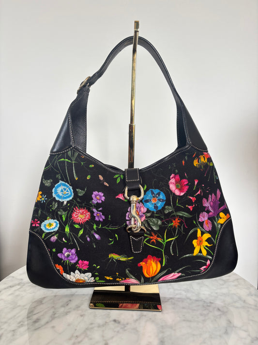 Gucci Jackie Flora