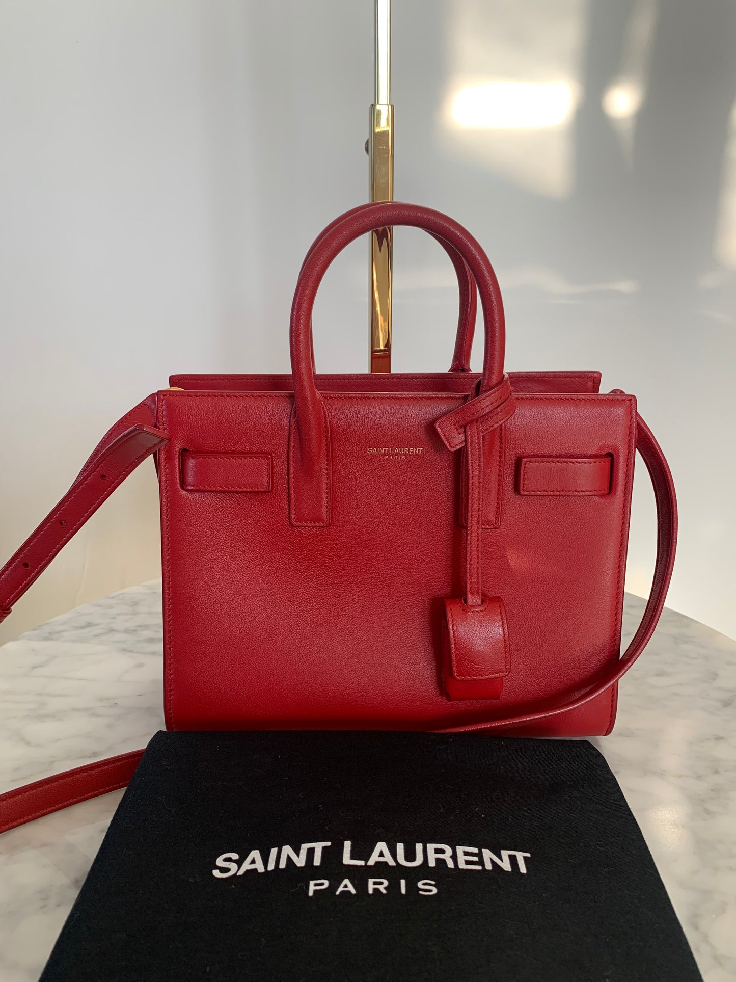 Saint Laurent Sac De Jour nano